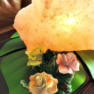 Classic Capodimonte Candle Holder